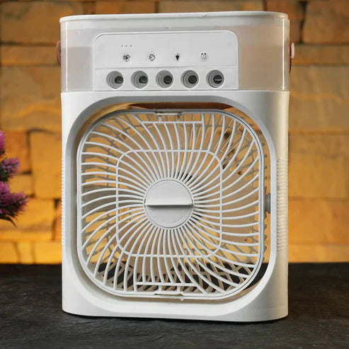 Portable Air Cooler Fan Air Conditioner | Multicolour