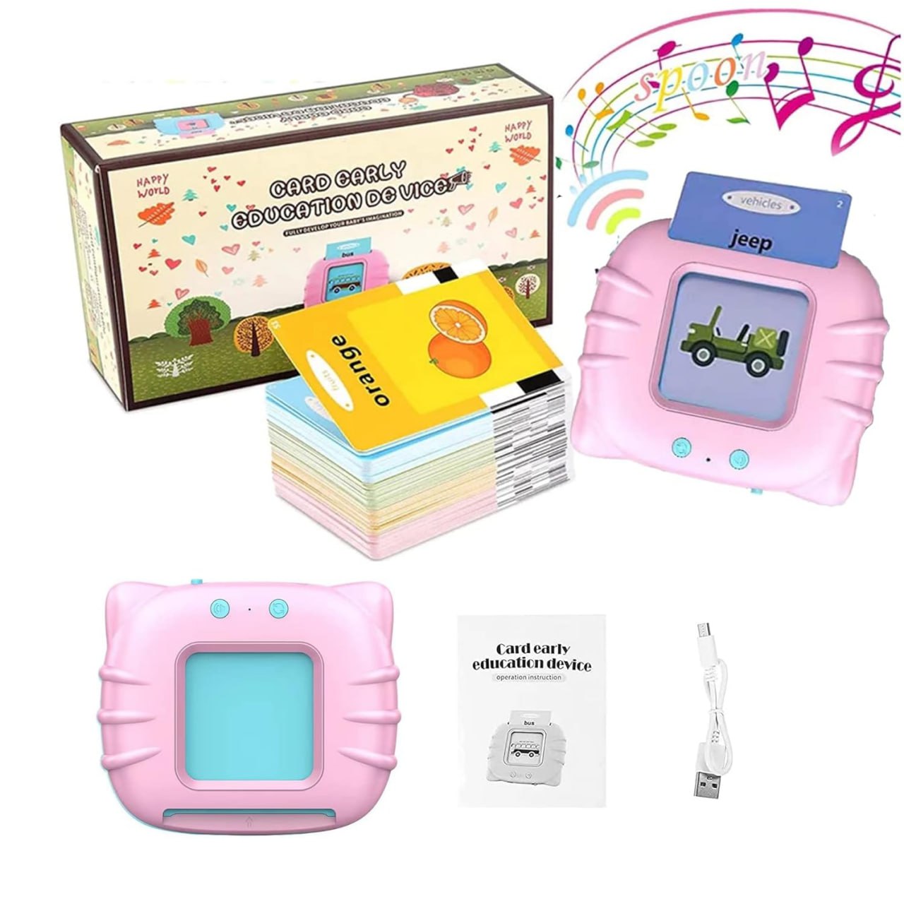 English Talking Flash Cards