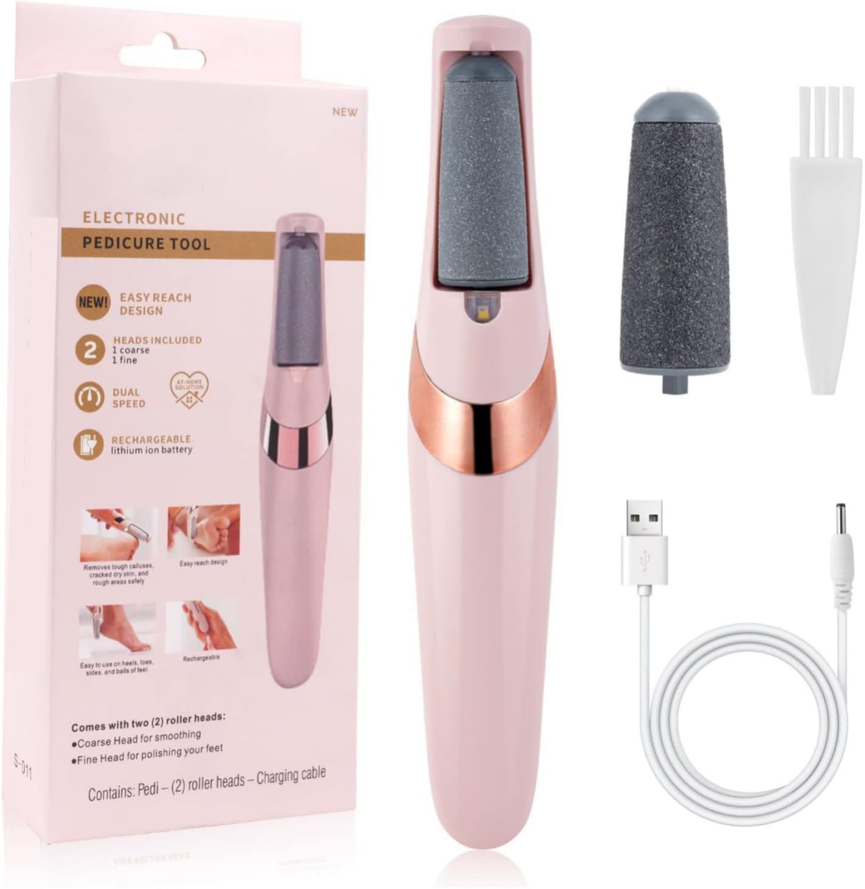 ELECTRONIC PEDICURE TOOL