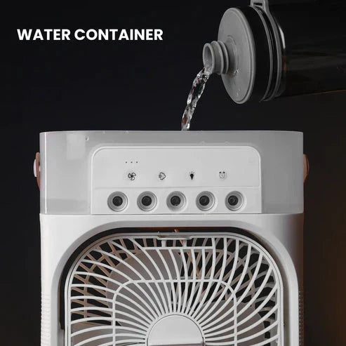 Portable Air Cooler Fan Air Conditioner | Multicolour