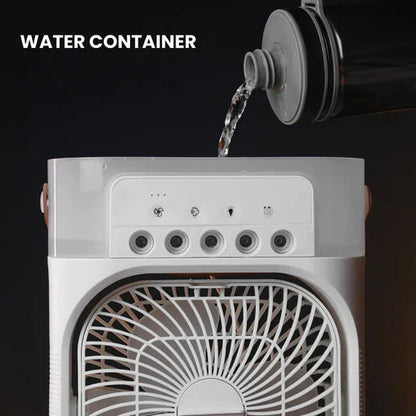 Portable Air Cooler Fan Air Conditioner | Multicolour