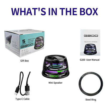 G200 RGB Bluetooth Speaker