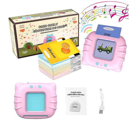 English Talking Flash Cards