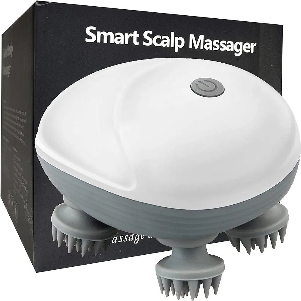 SMART SCALP MASSAGER – Relax & Recharge