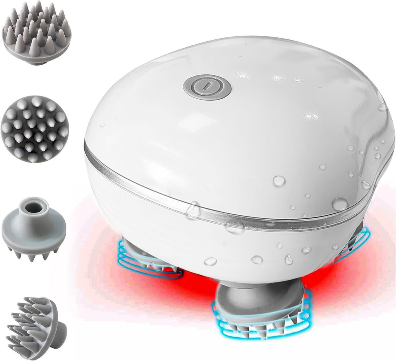 SMART SCALP MASSAGER – Relax & Recharge