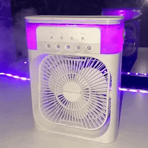 Portable Air Cooler Fan Air Conditioner | Multicolour