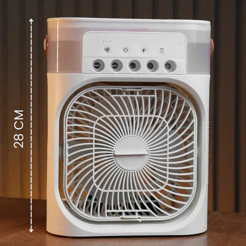Portable Air Cooler Fan Air Conditioner | Multicolour