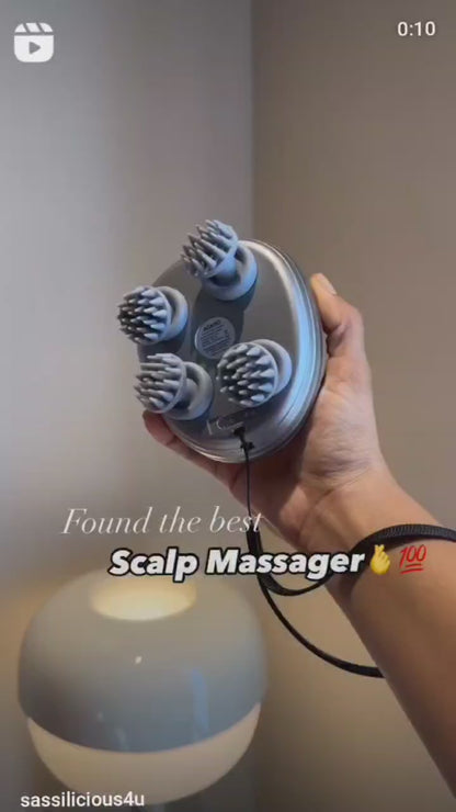 SMART SCALP MASSAGER – Relax & Recharge